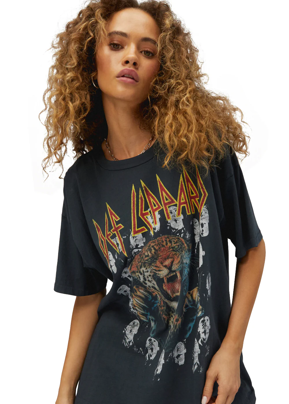 Def Leppard Band Shirt by Daydreamer LA - Image 3