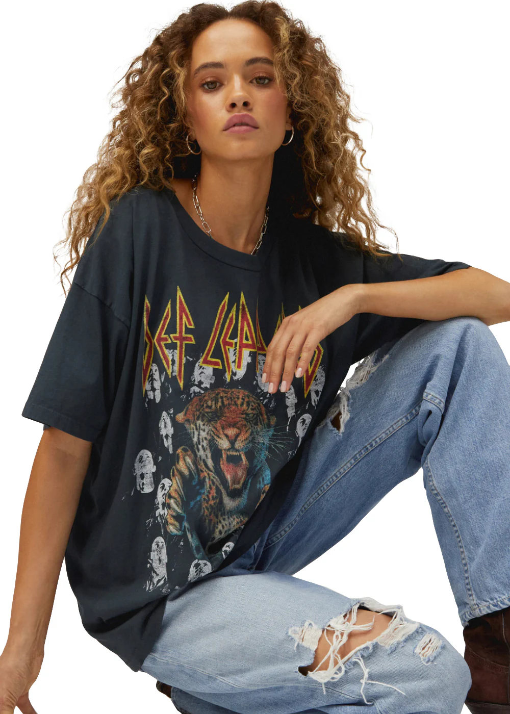 Def Leppard Band Shirt by Daydreamer LA - Image 4