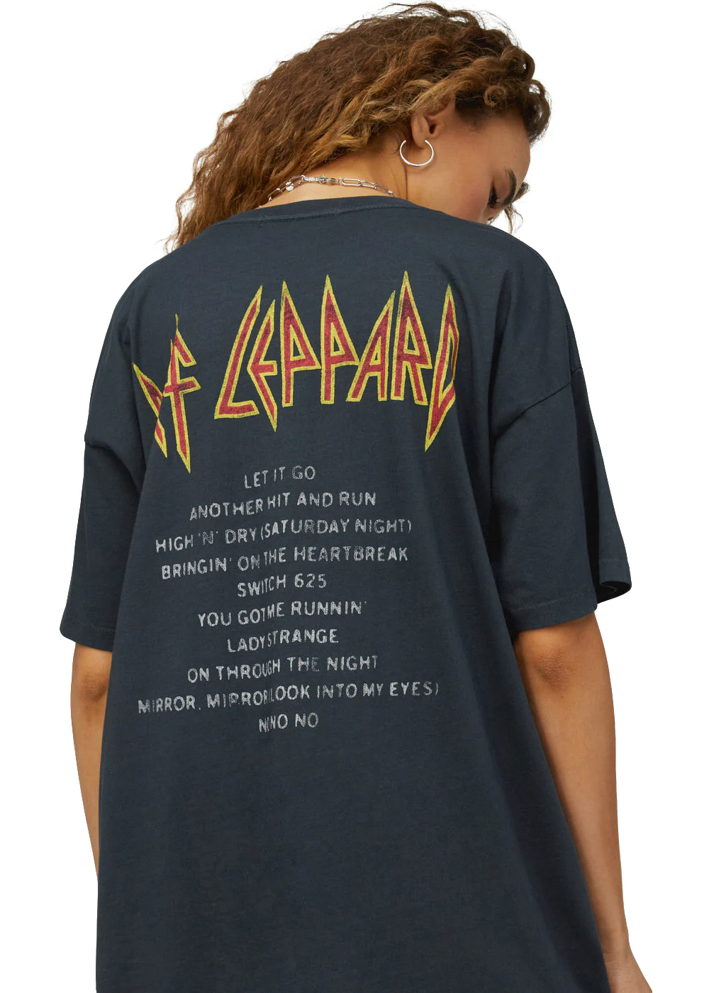Def Leppard Band Shirt by Daydreamer LA - Image 5