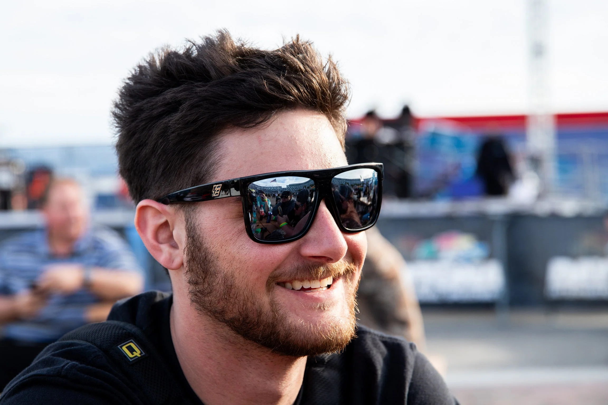 Delta Z87 Gloss Black/Flash Mirror Lens Polarized - Image 2