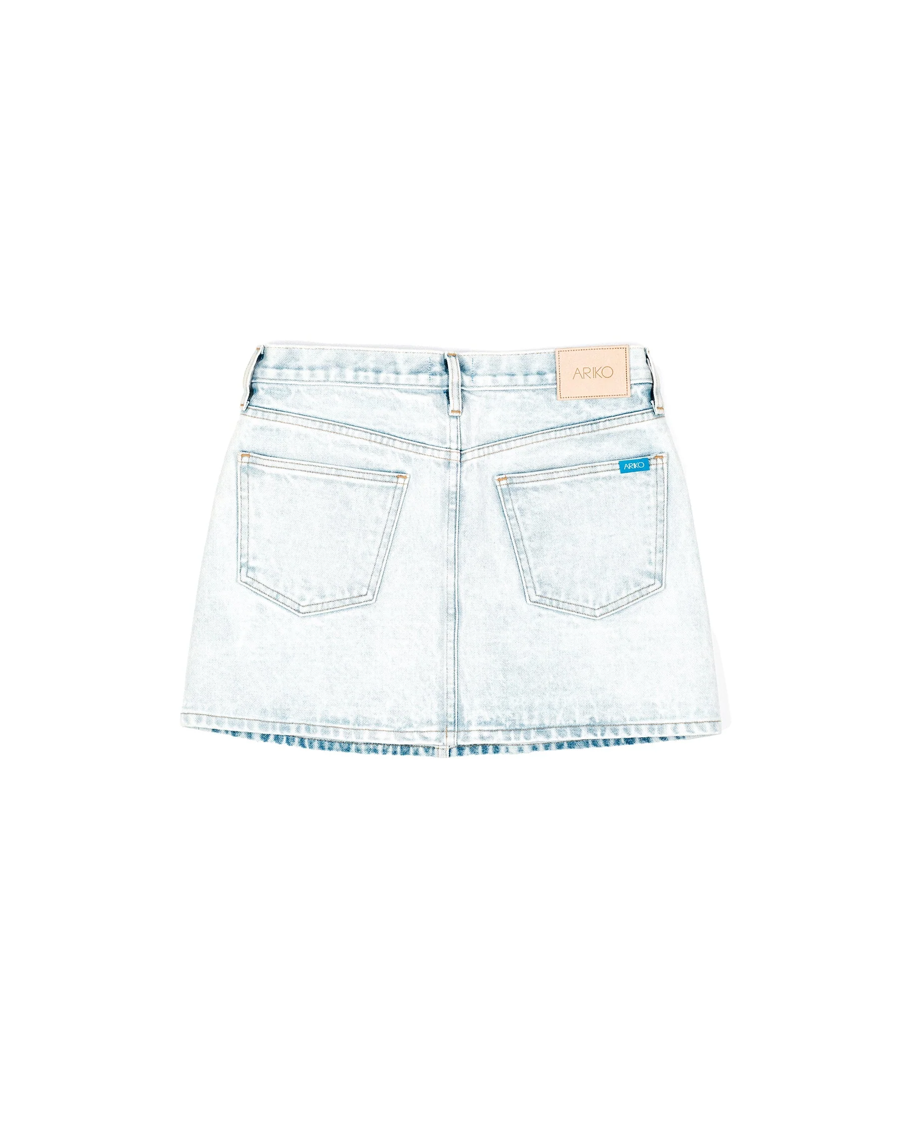 Denim Day Mini Skirt - Image 3