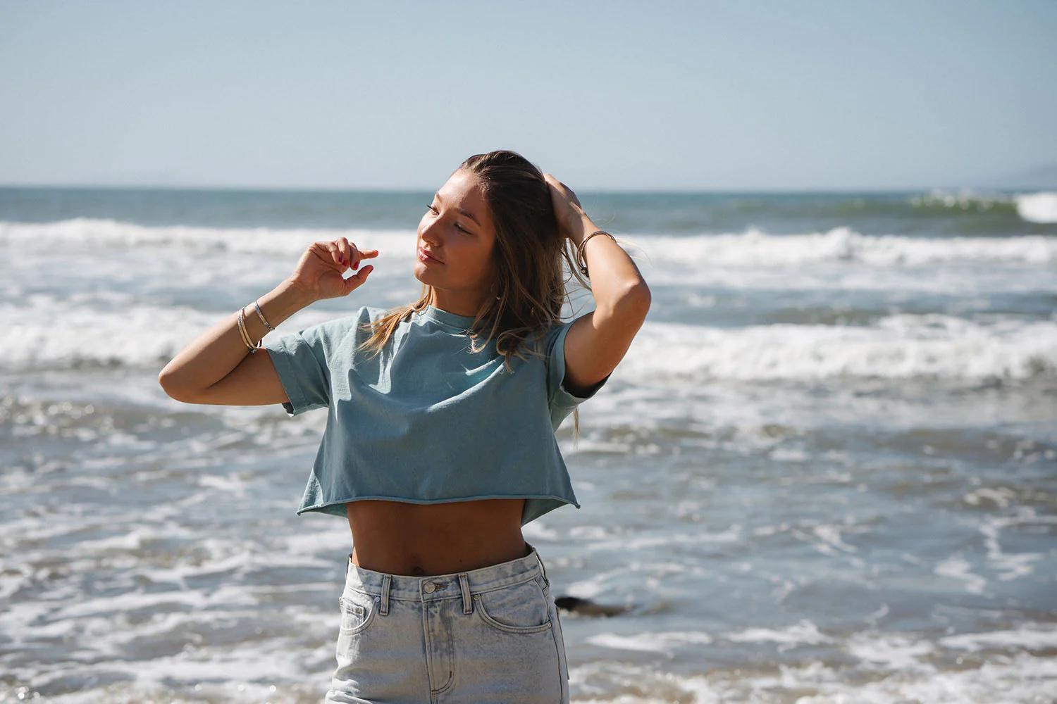 Denim Day Mini Skirt - Image 6