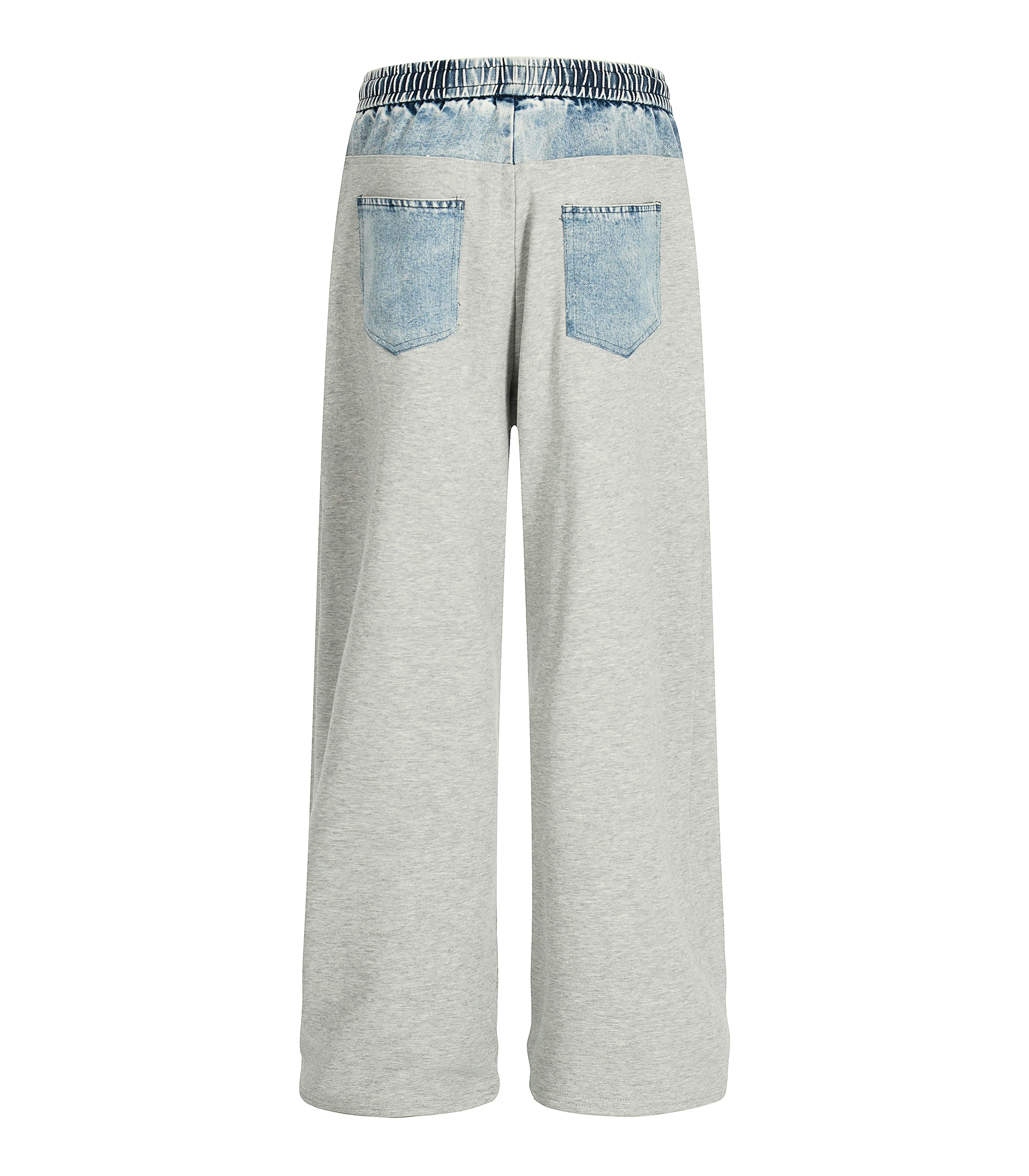 DENIM HEATHER SWEATPANTS - Image 2