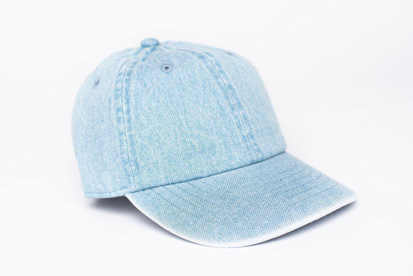 Denim Letter Baseball Hat - Image 17