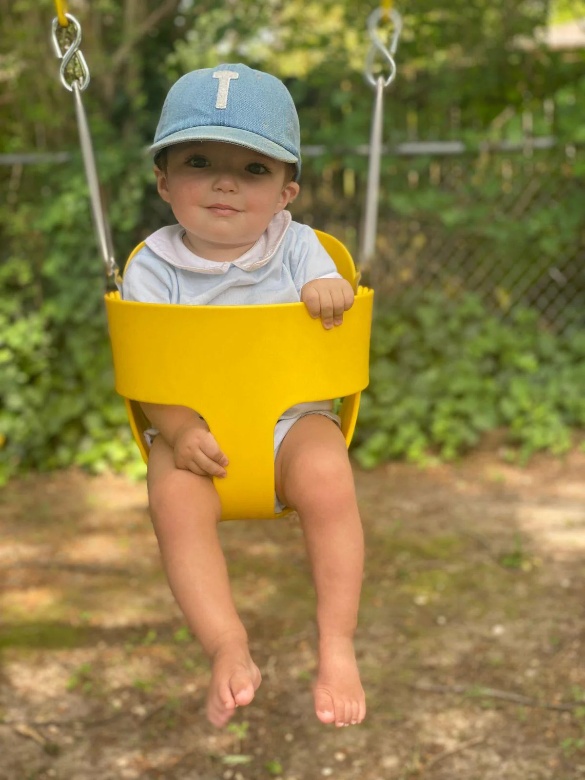 Denim Letter Baseball Hat - Image 18