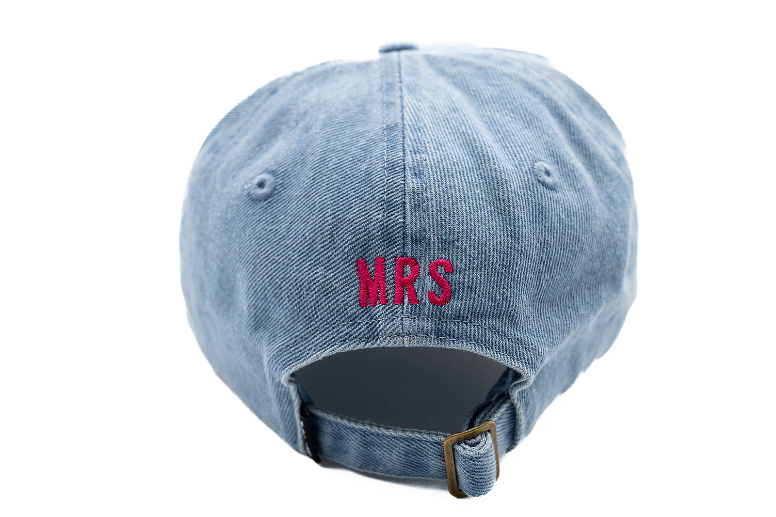 Denim Letter Baseball Hat - Image 19