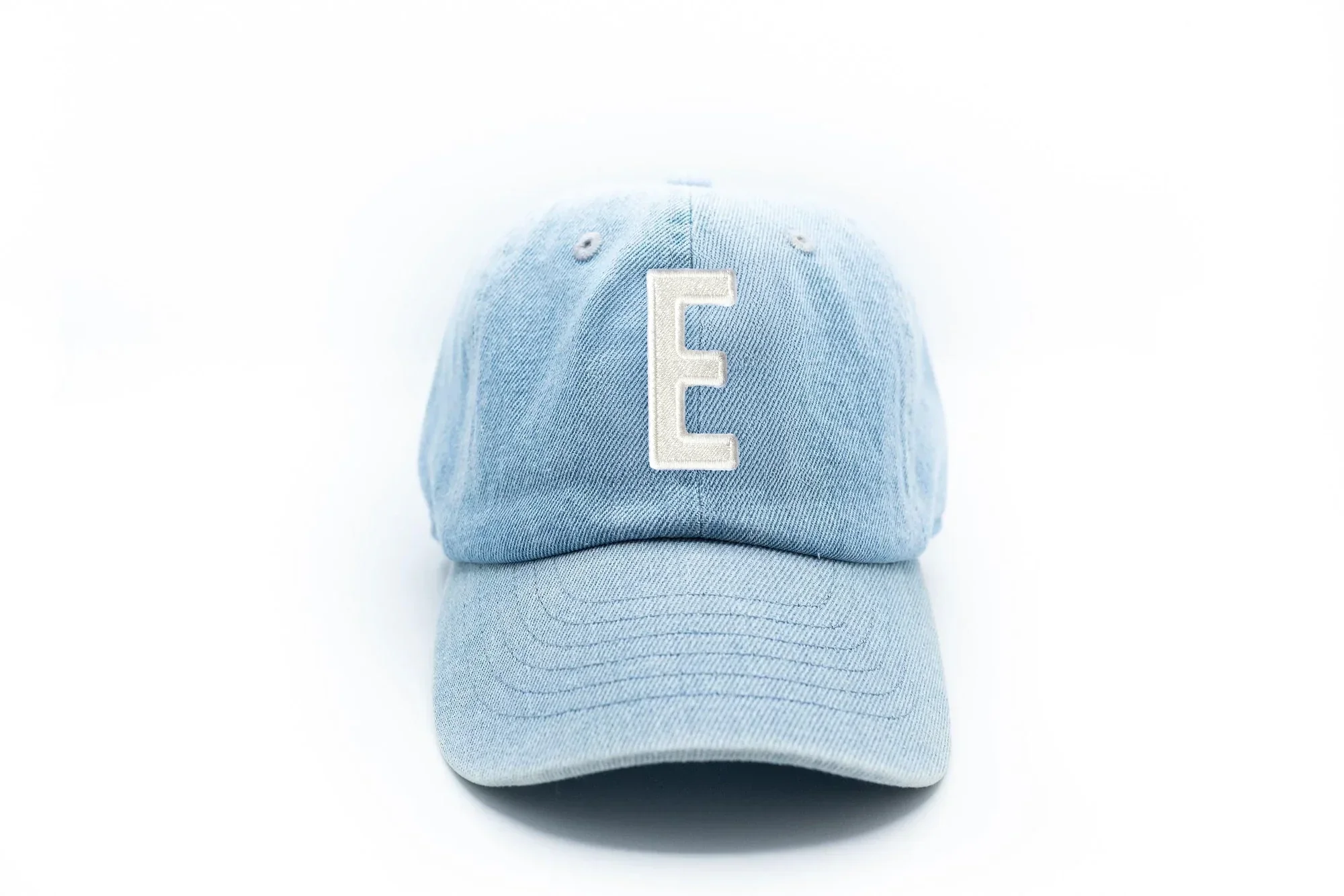 Denim Letter Baseball Hat - Image 26