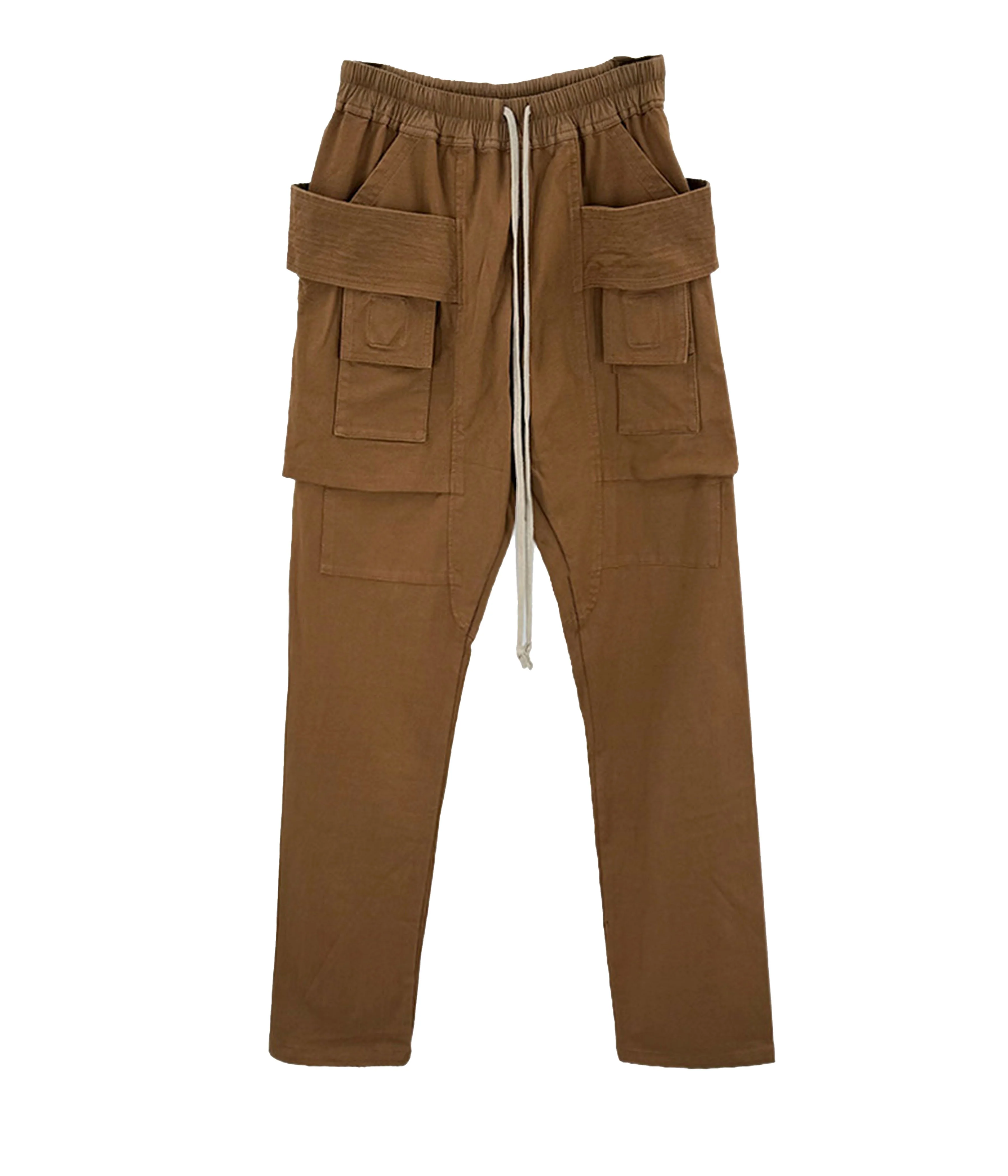 DESERT DROP-CROTCH DRAWSTRING CARGO PANTS