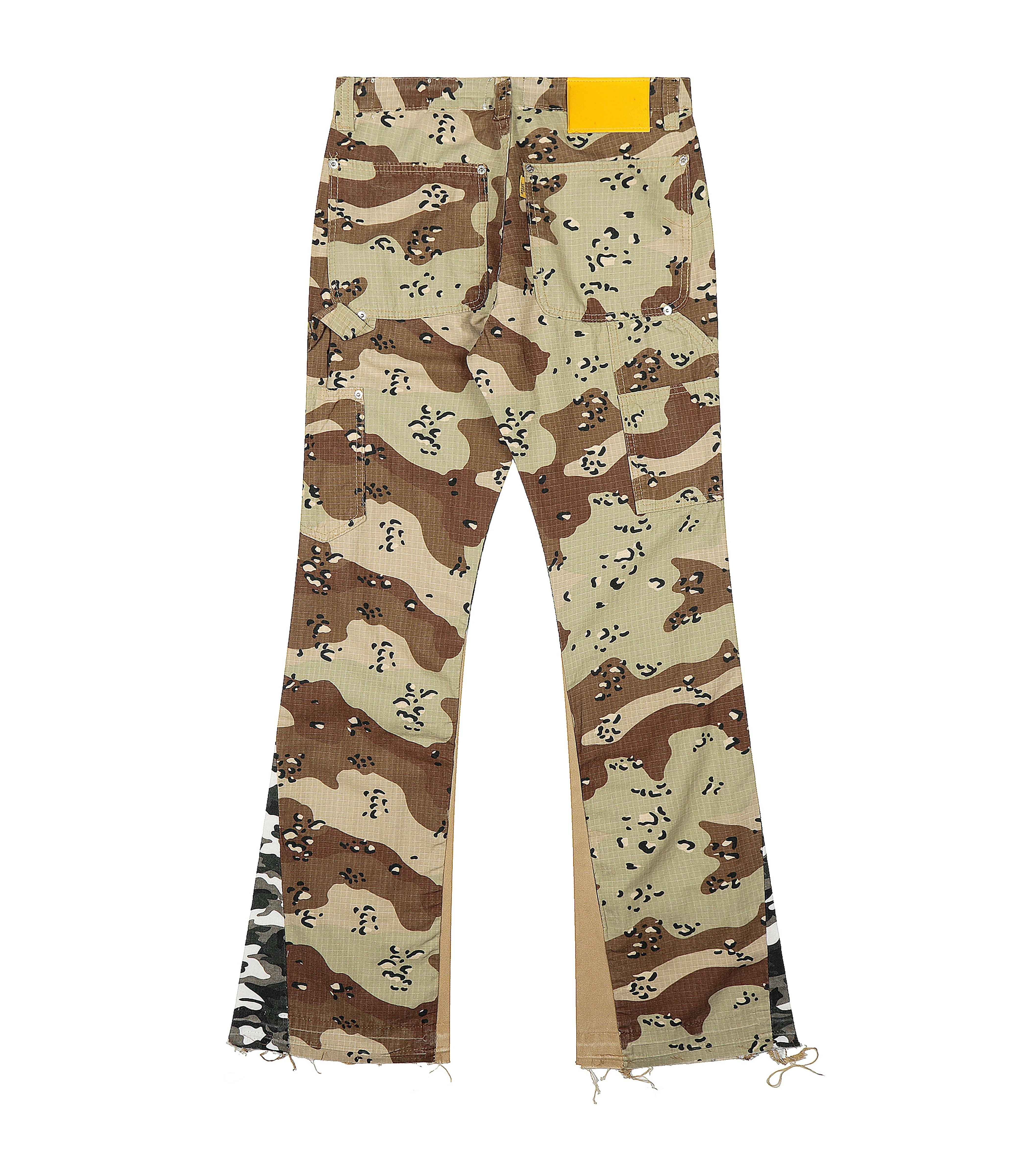 DESERT SPLIT FLARE DENIM - Image 2