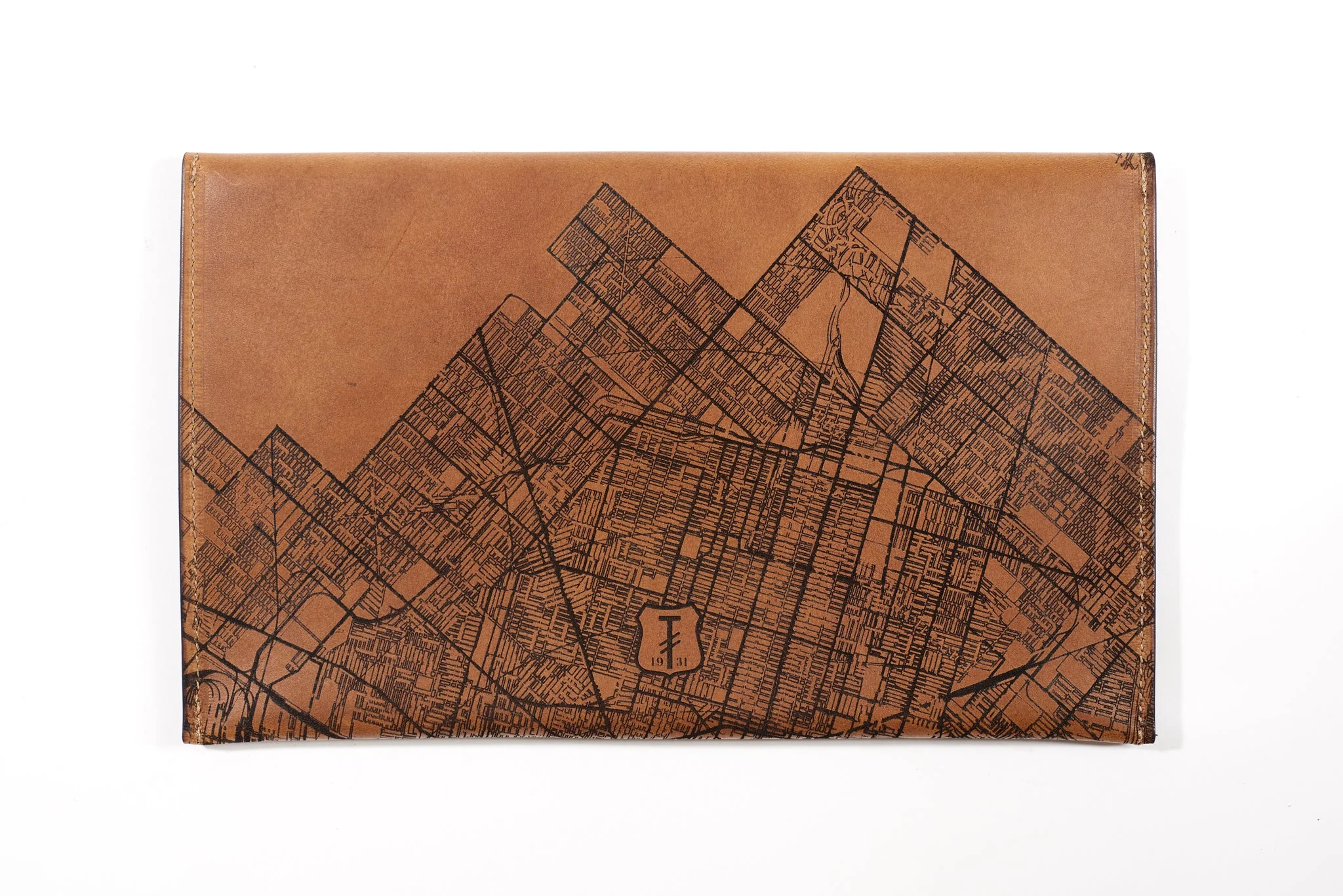 Detroit Map Clutch - Image 2