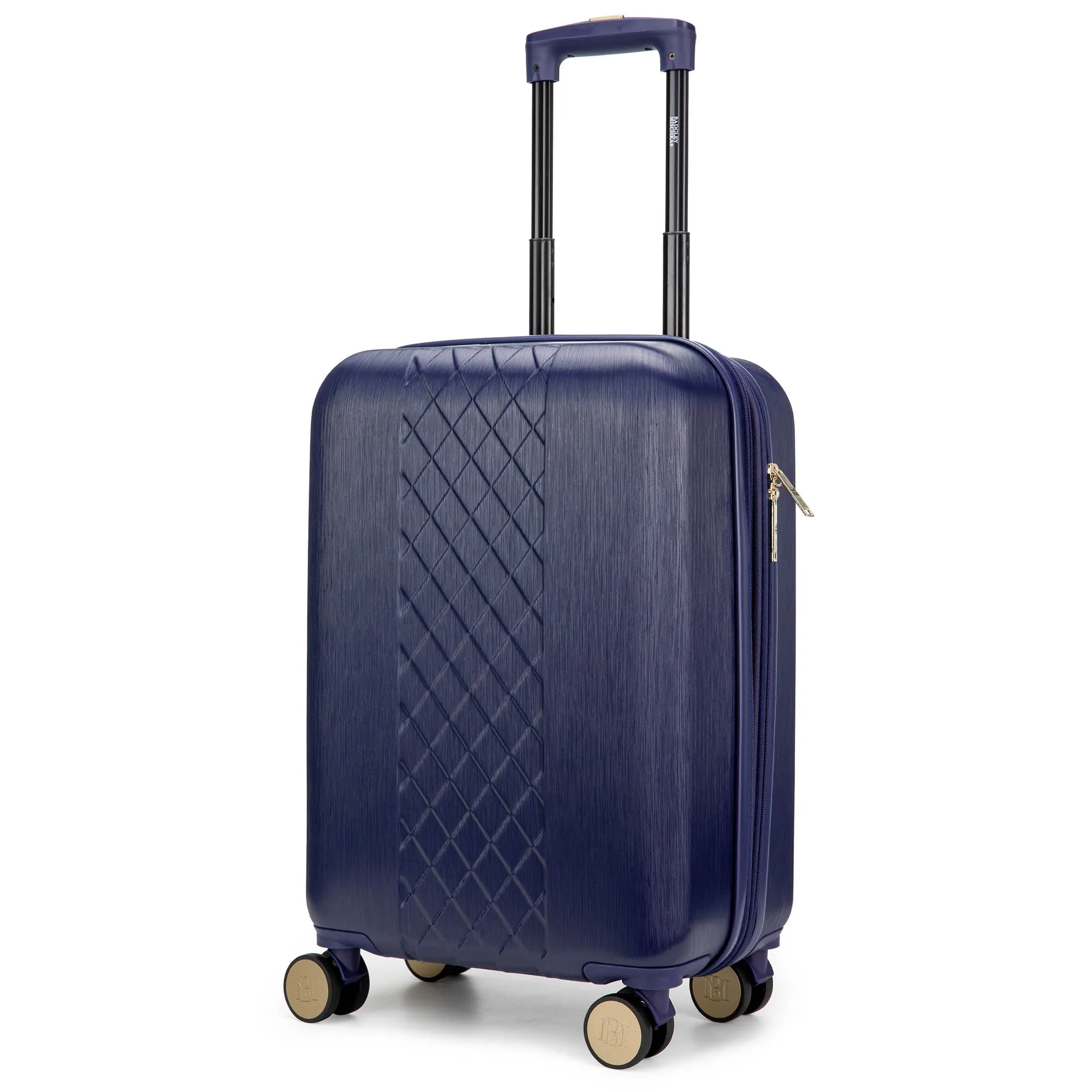 Diamond Expandable Chic Carry-on Suitcase - Image 10