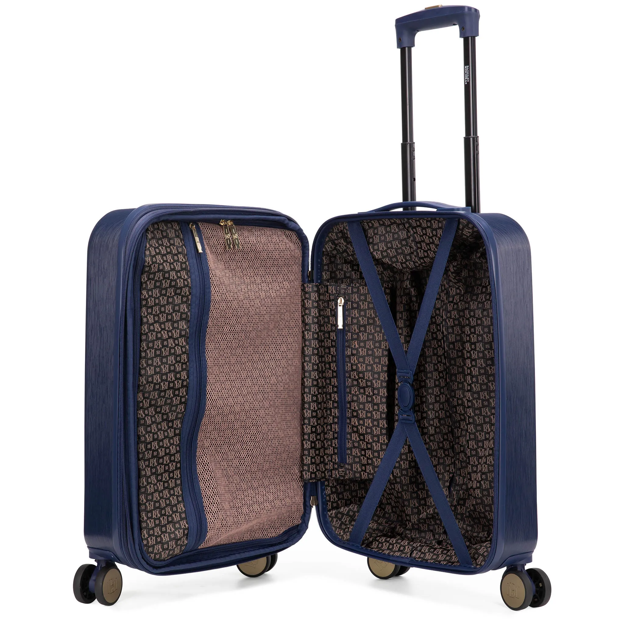 Diamond Expandable Chic Carry-on Suitcase - Image 3
