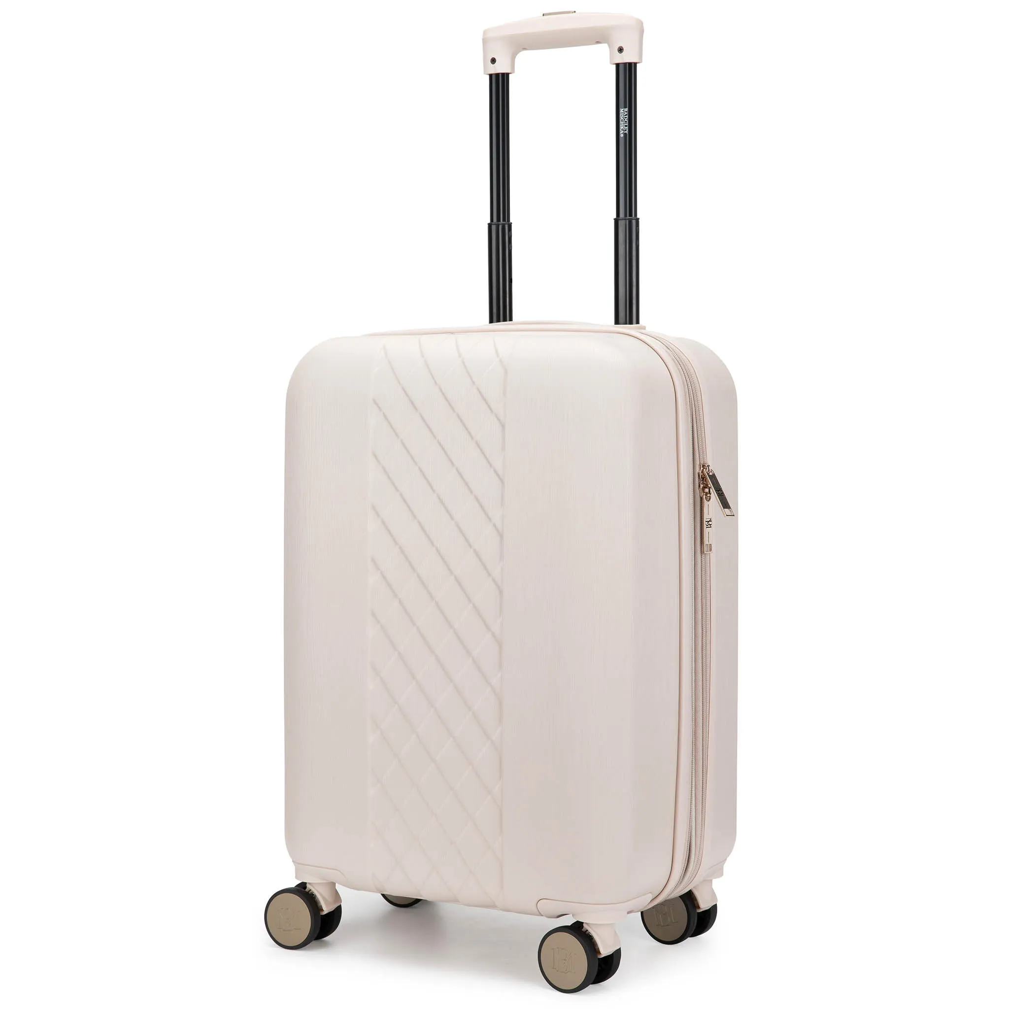 Diamond Expandable Chic Carry-on Suitcase - Image 8