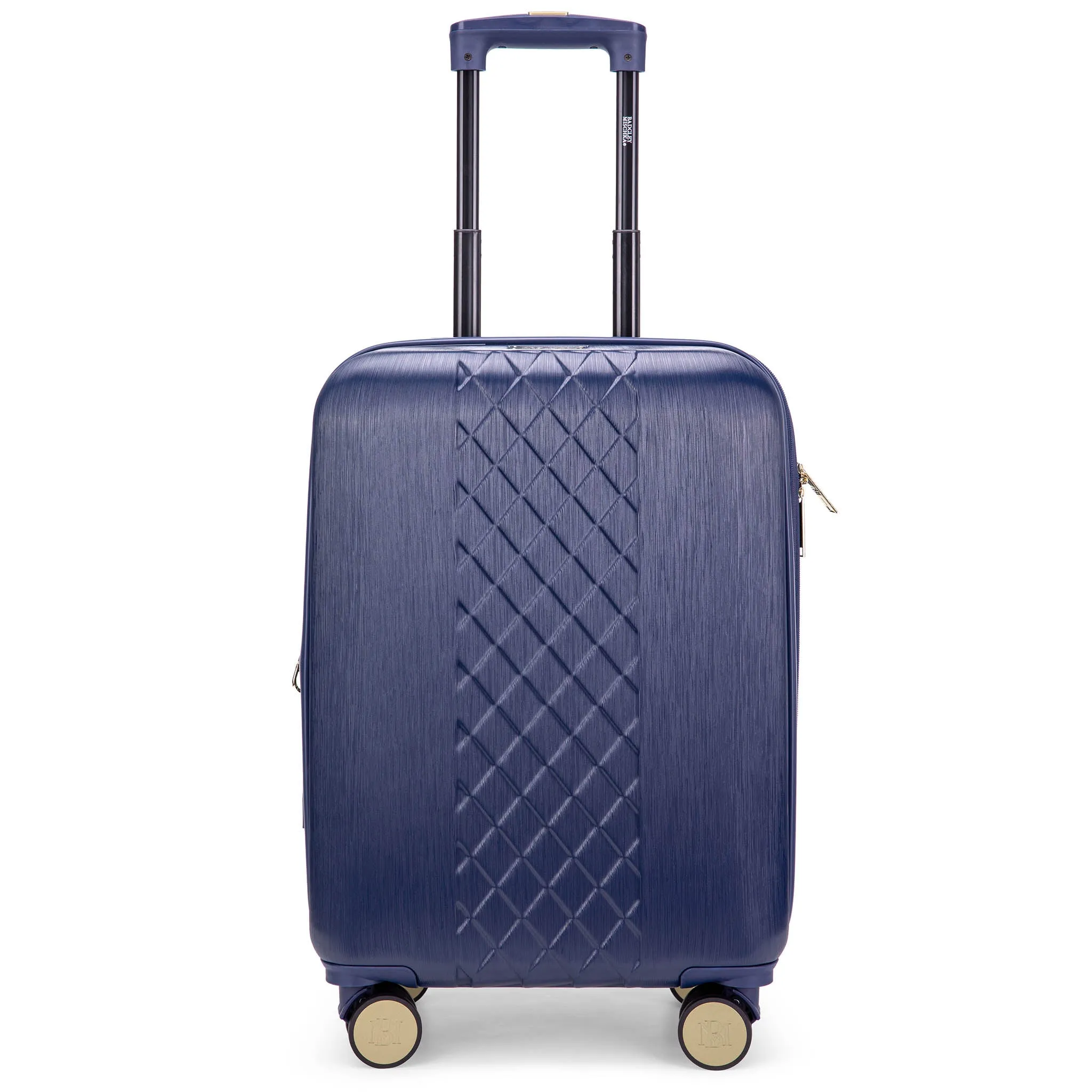 Diamond Expandable Chic Carry-on Suitcase - Image 9