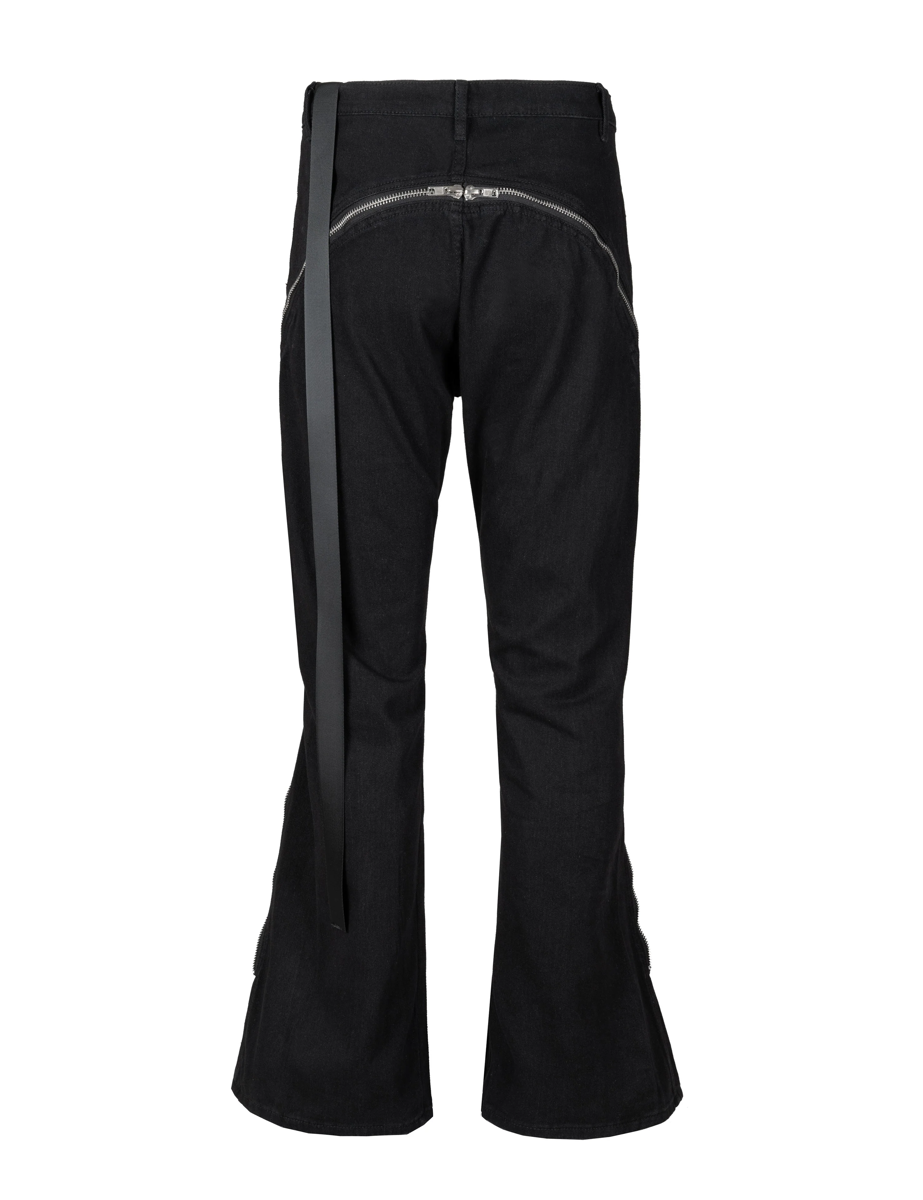 DIAMOND ZIP FLARE DENIM - Image 3