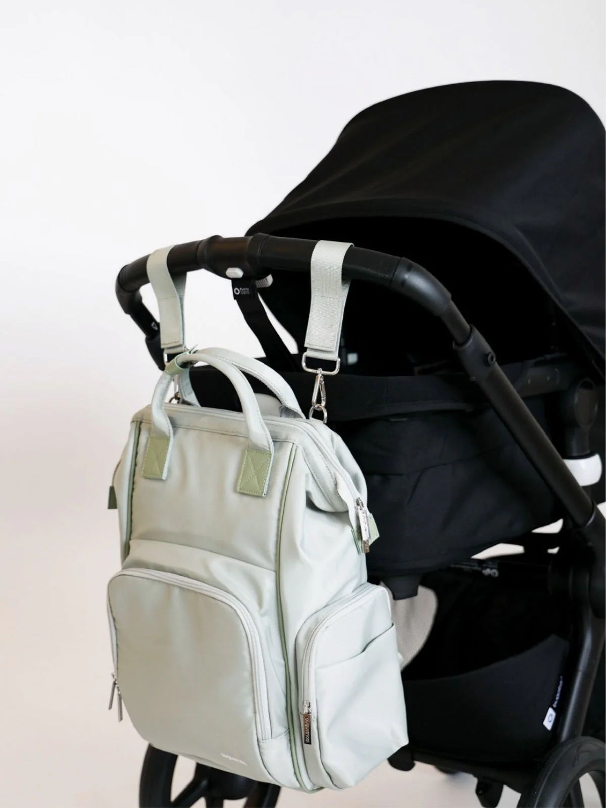Diaper Bag with Laptop Sleeve - Image 11