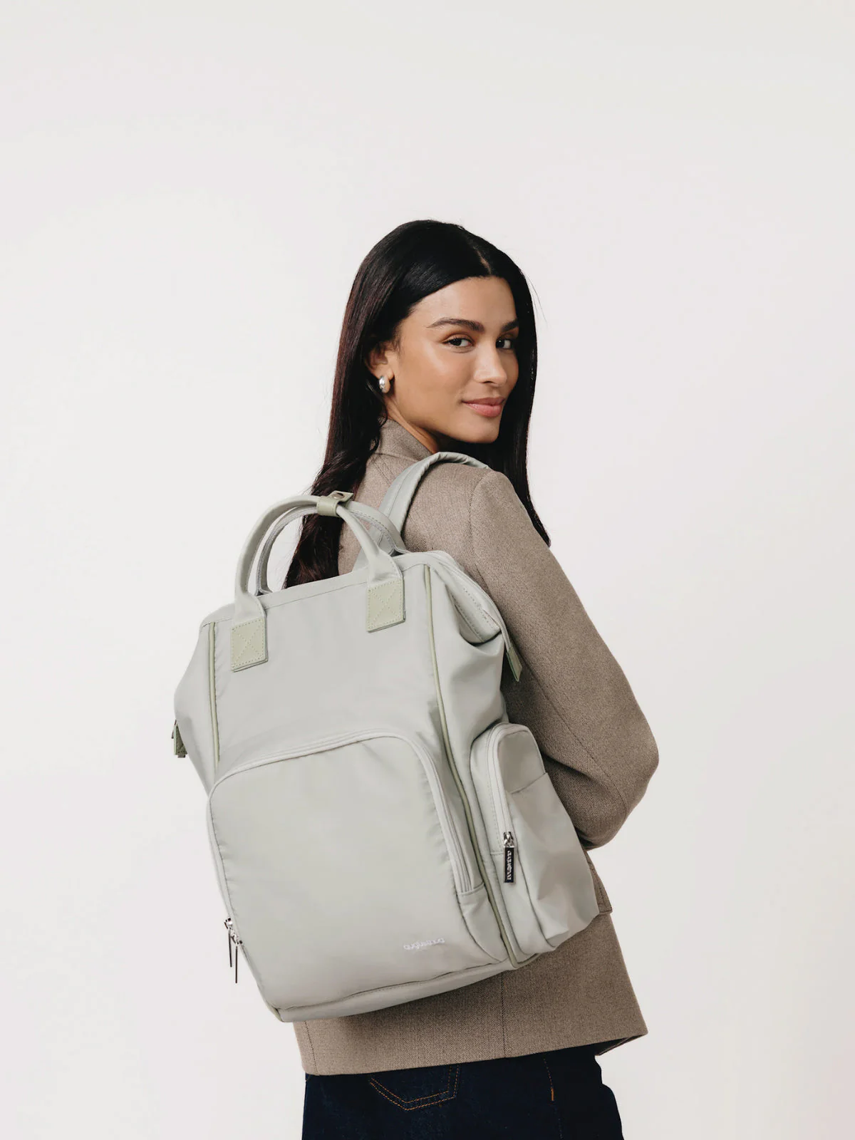 Diaper Bag with Laptop Sleeve - Image 12