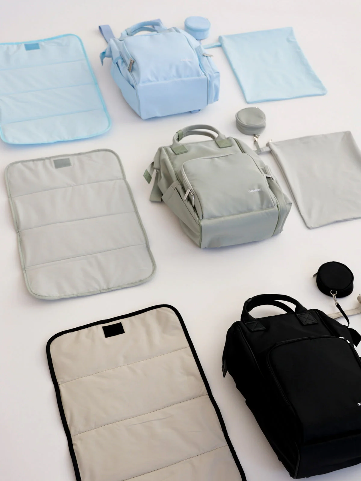 Diaper Bag with Laptop Sleeve - Image 13