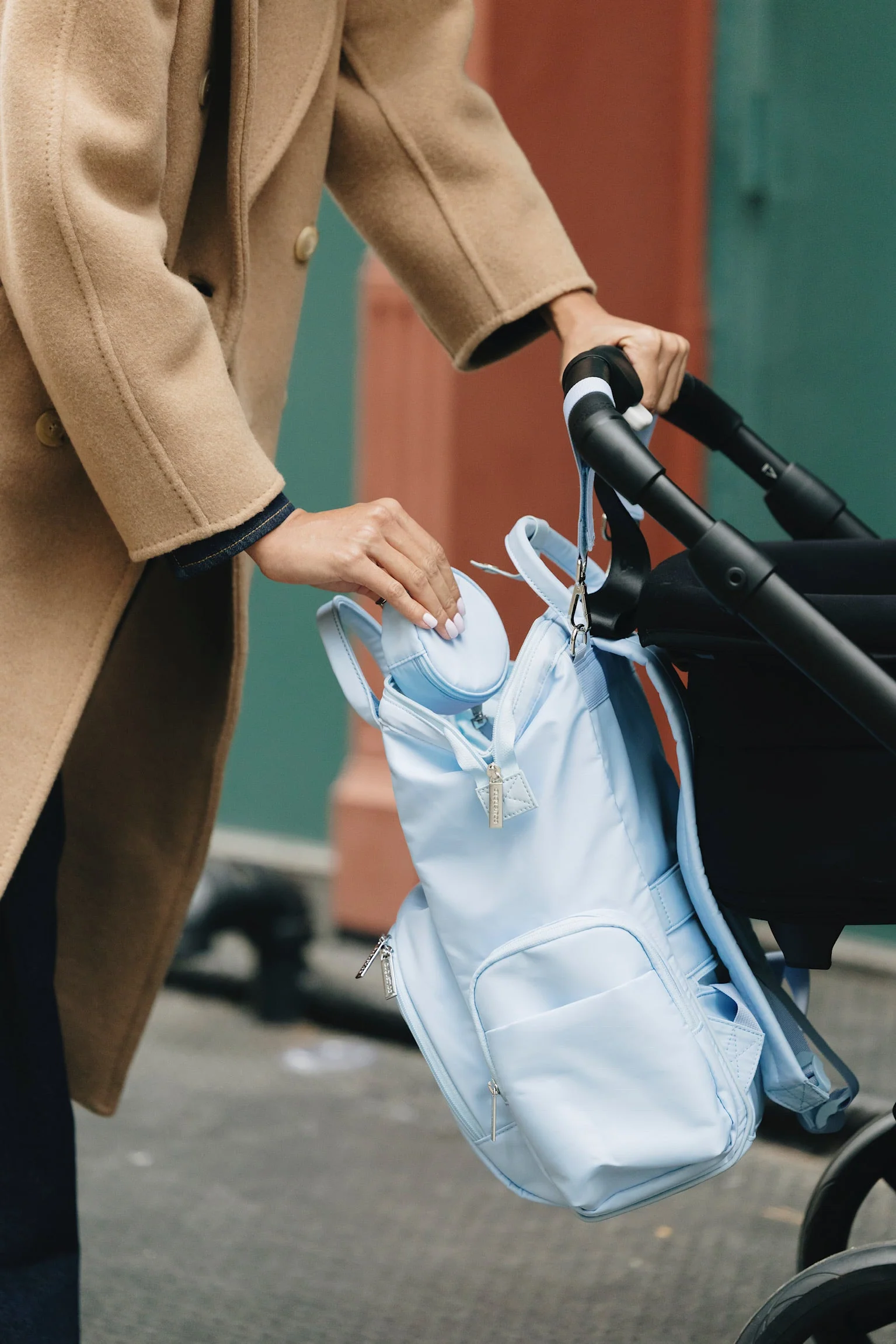 Diaper Bag with Laptop Sleeve - Image 15
