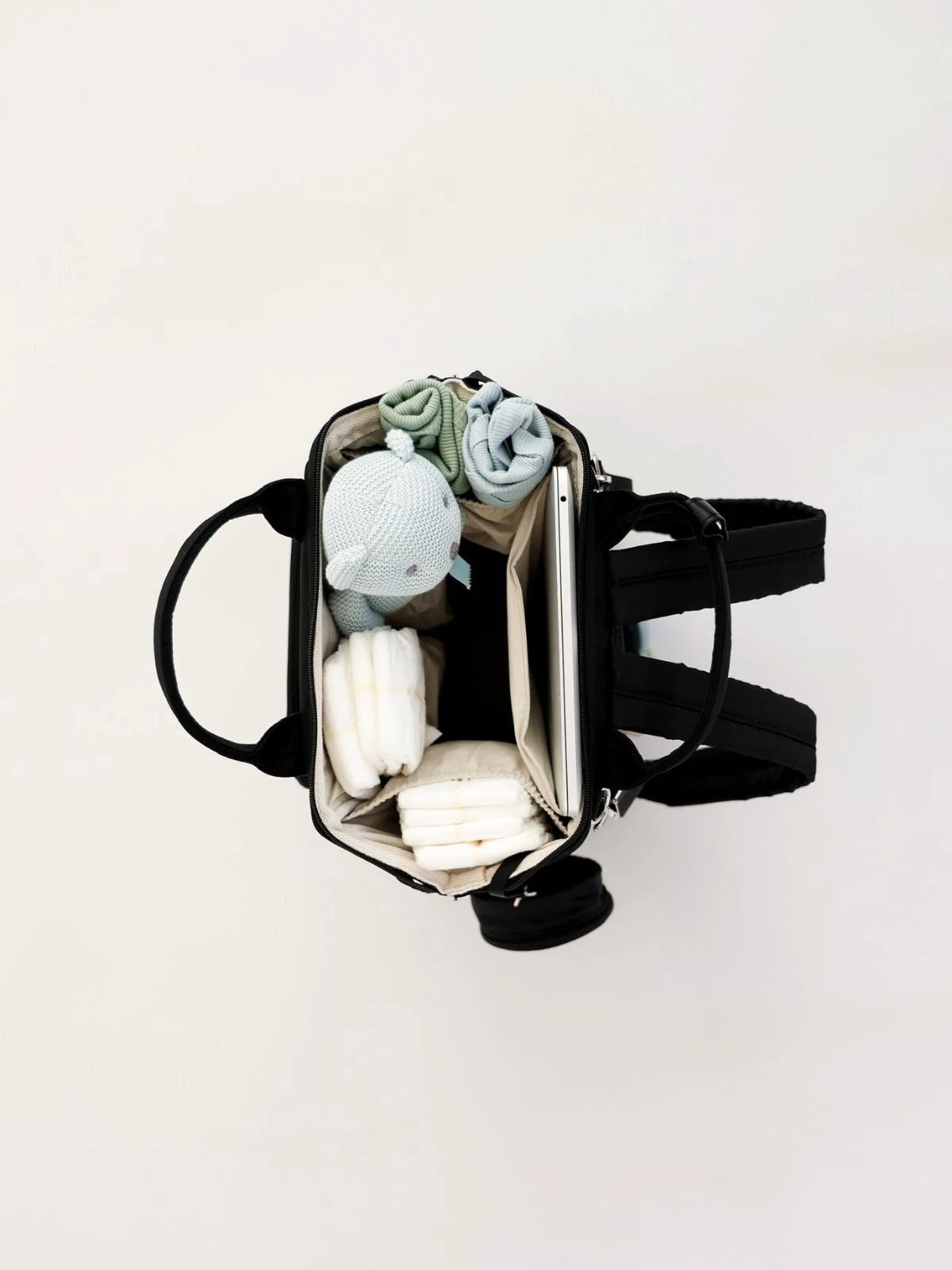 Diaper Bag with Laptop Sleeve - Image 18