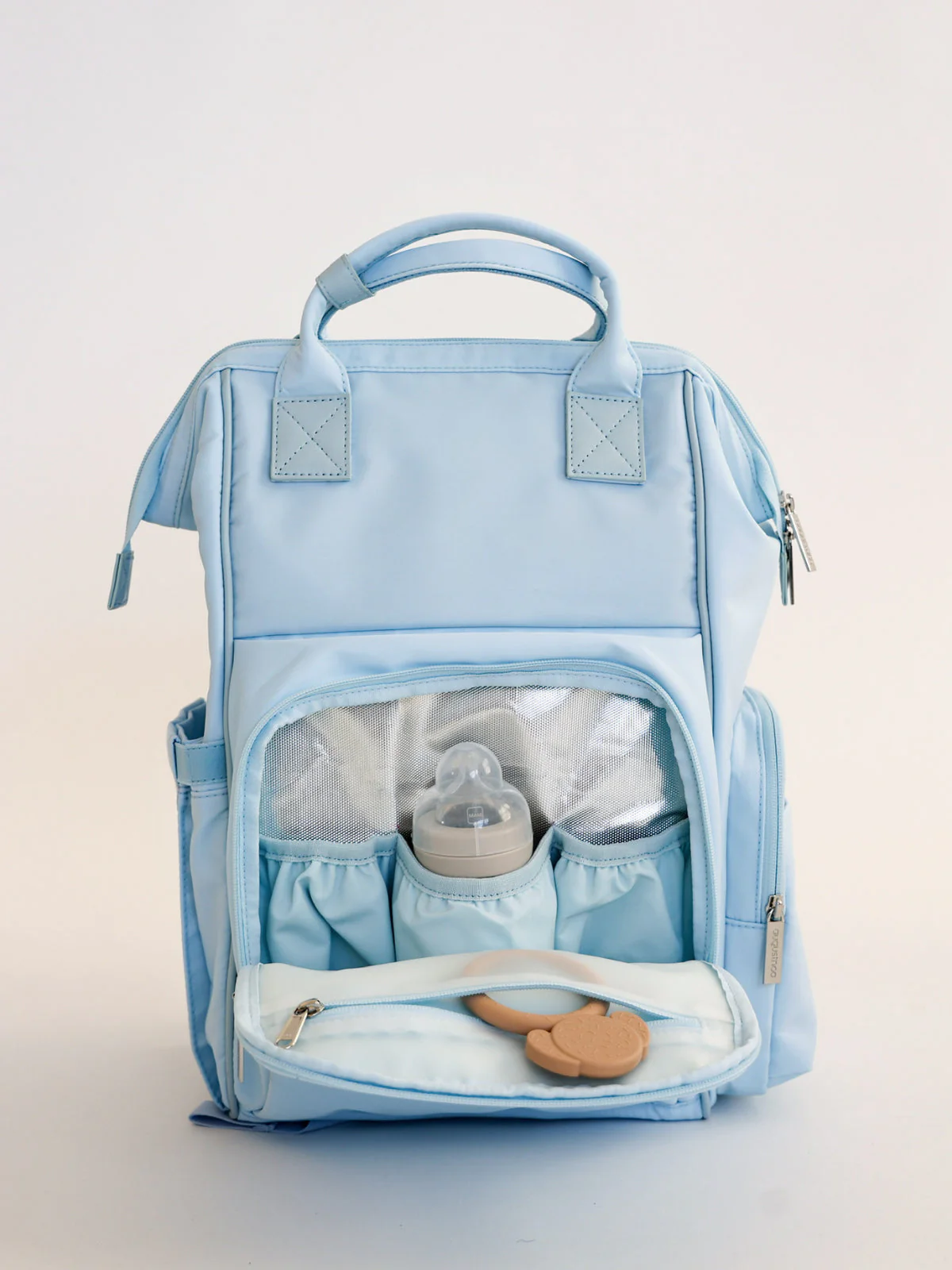 Diaper Bag with Laptop Sleeve - Image 2