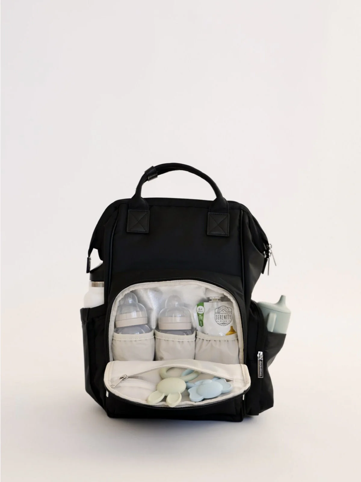 Diaper Bag with Laptop Sleeve - Image 20