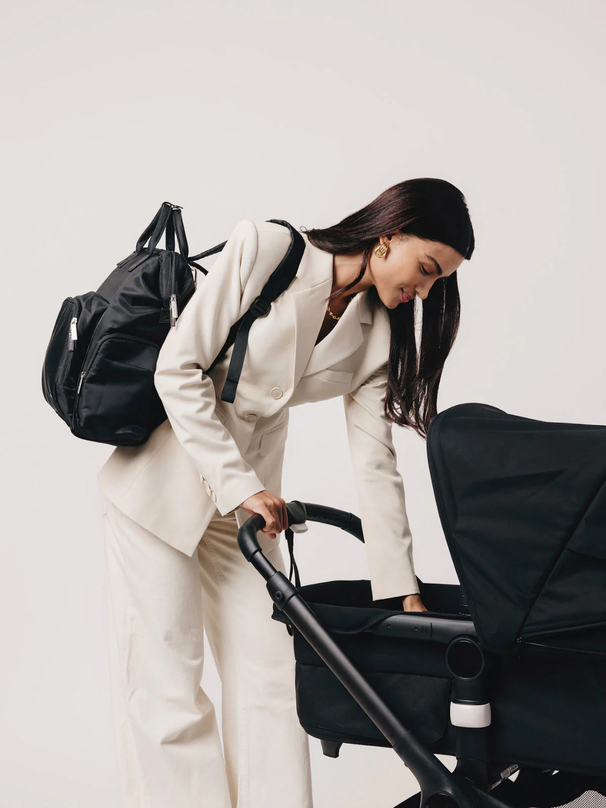 Diaper Bag with Laptop Sleeve - Image 21
