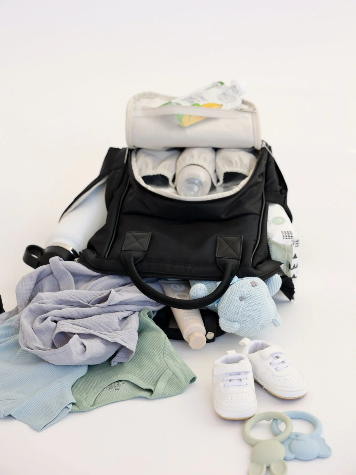 Diaper Bag with Laptop Sleeve - Image 23