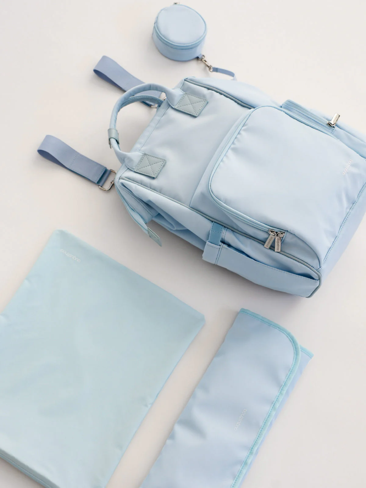 Diaper Bag with Laptop Sleeve - Image 4