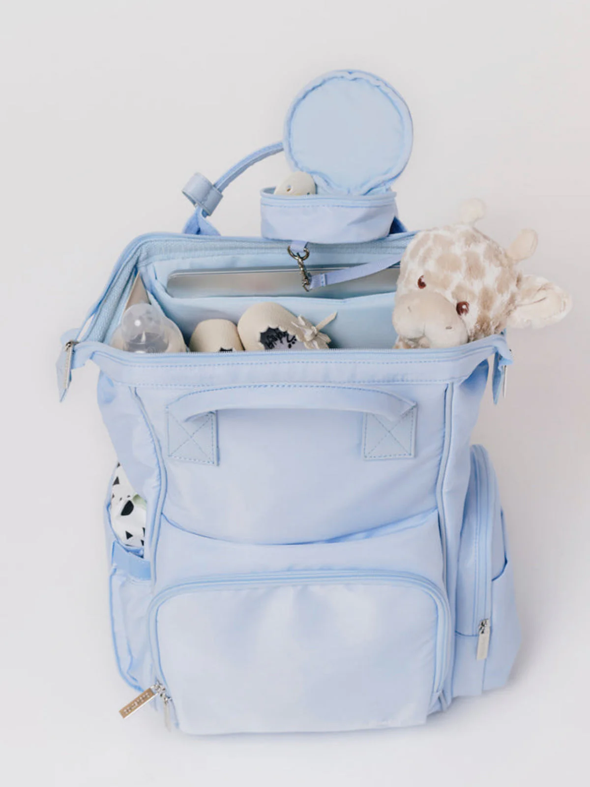 Diaper Bag with Laptop Sleeve - Image 5