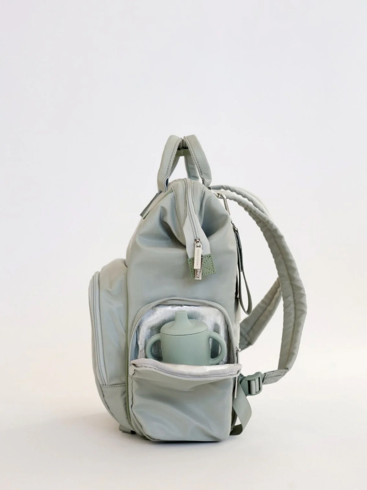 Diaper Bag with Laptop Sleeve - Image 9