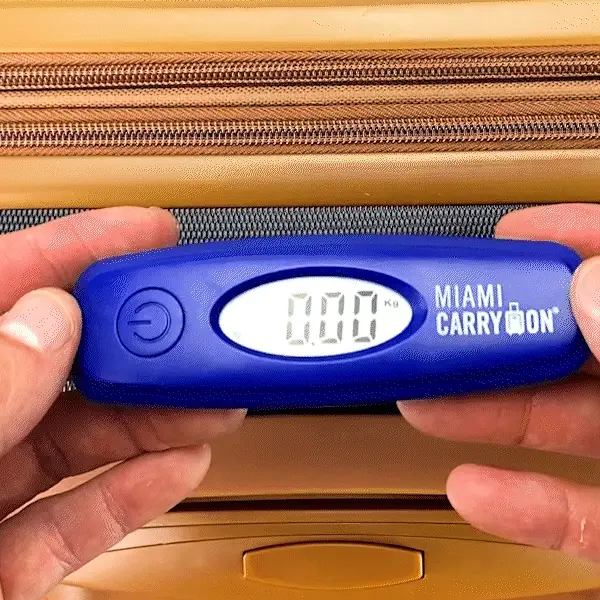 Digital Luggage Scale with Stainless Steel Hook - Image 3
