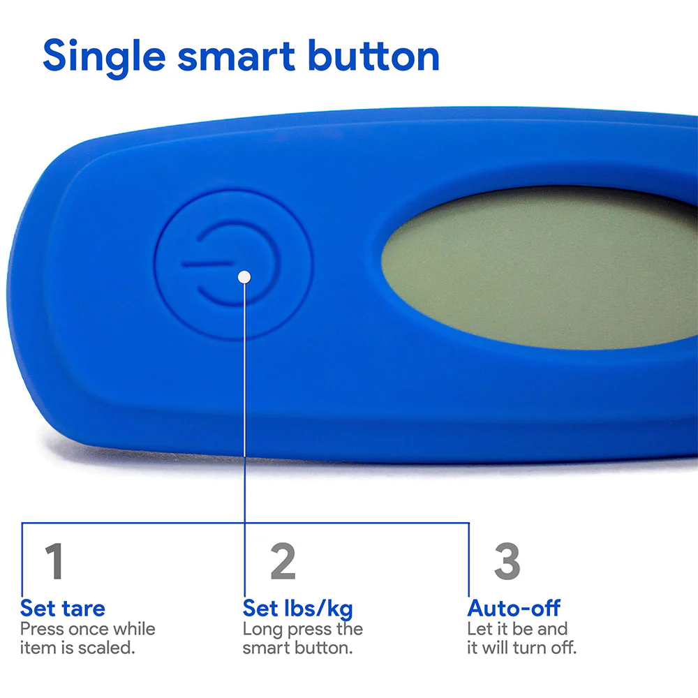 Digital Luggage Scale with Stainless Steel Hook - Image 4