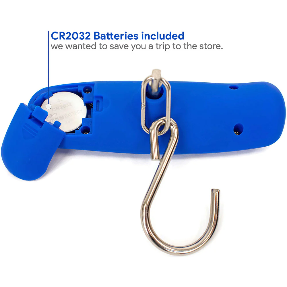 Digital Luggage Scale with Stainless Steel Hook - Image 6