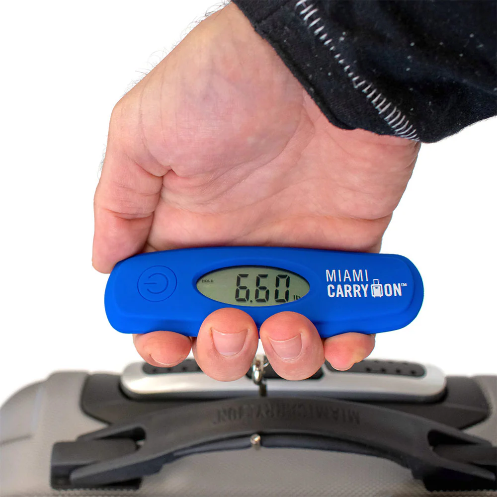 Digital Luggage Scale with Stainless Steel Hook - Image 7