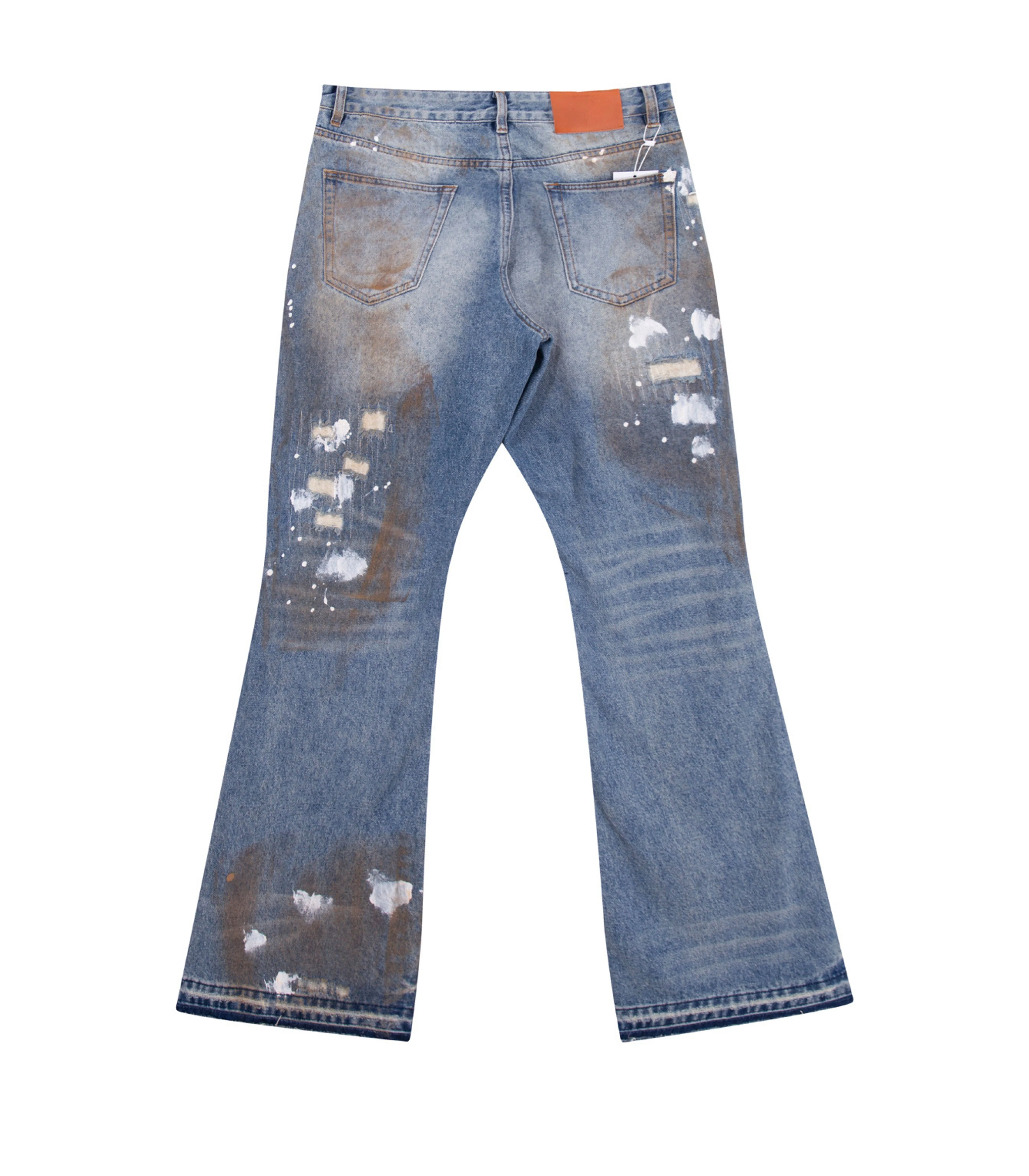 DIRT FLARE DENIM - Image 2