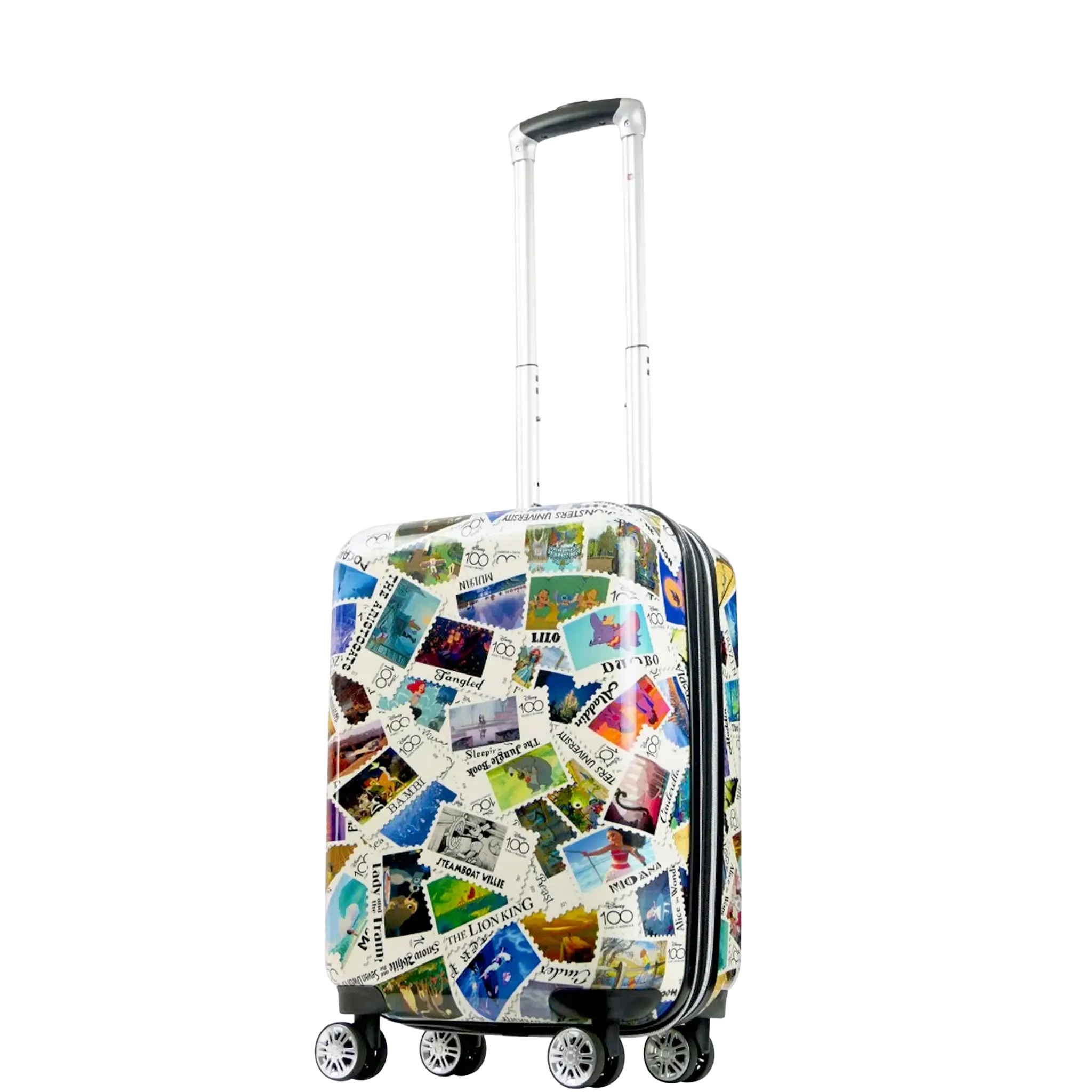 Disney 100 Years Stamps Hard-sided Spinner 22" Luggage - Image 3