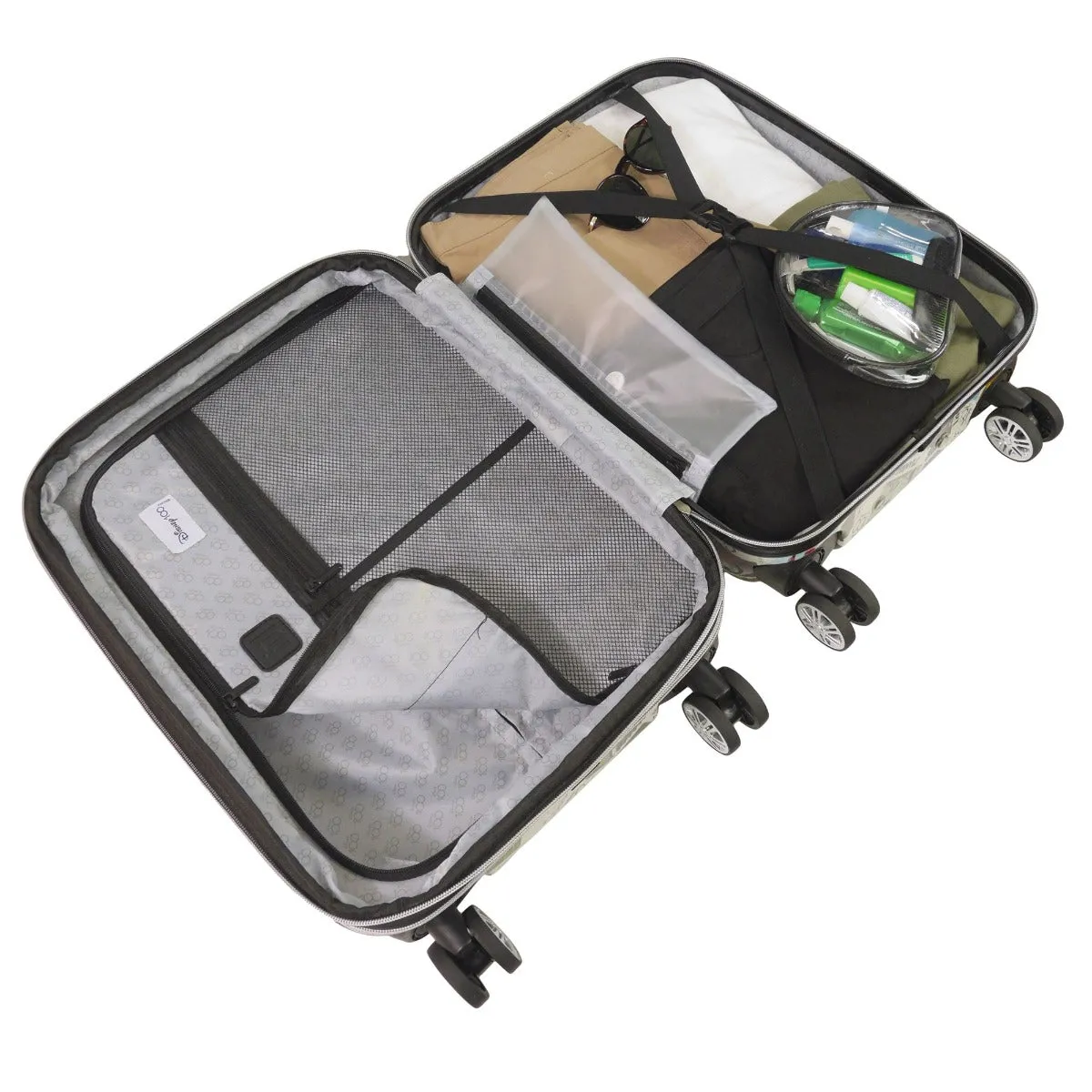 Disney 100 Years Stamps Hard-sided Spinner 22" Luggage - Image 4