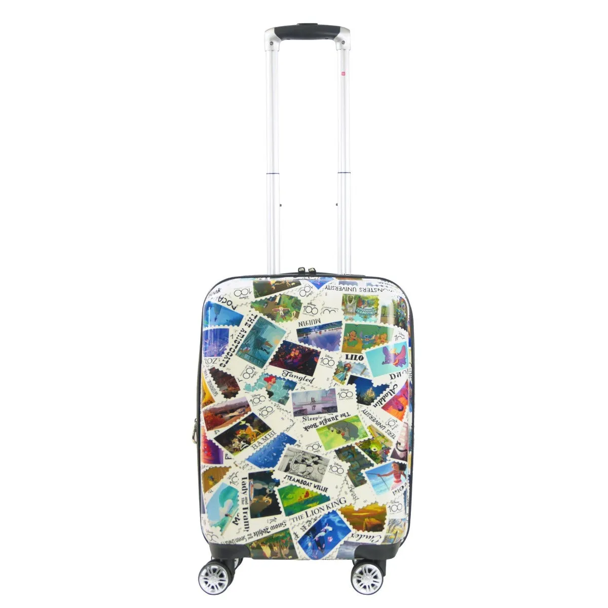 Disney 100 Years Stamps Hard-sided Spinner 22" Luggage - Image 6