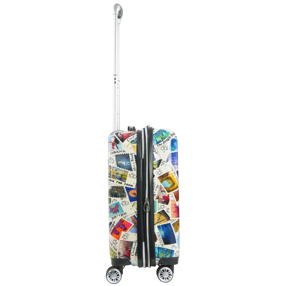 Disney 100 Years Stamps Hard-sided Spinner 22" Luggage - Image 7