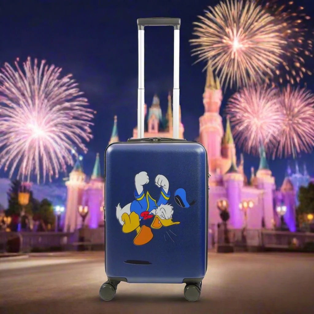 Disney Donald Duck 22.5" Carry-On Luggage - Image 2