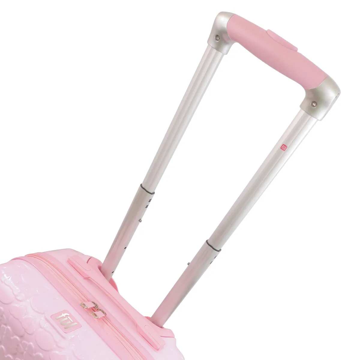 Disney Ful Minnie Mouse Icon All Over 3D Molded 22.5" Carry-on Luggage - Image 7