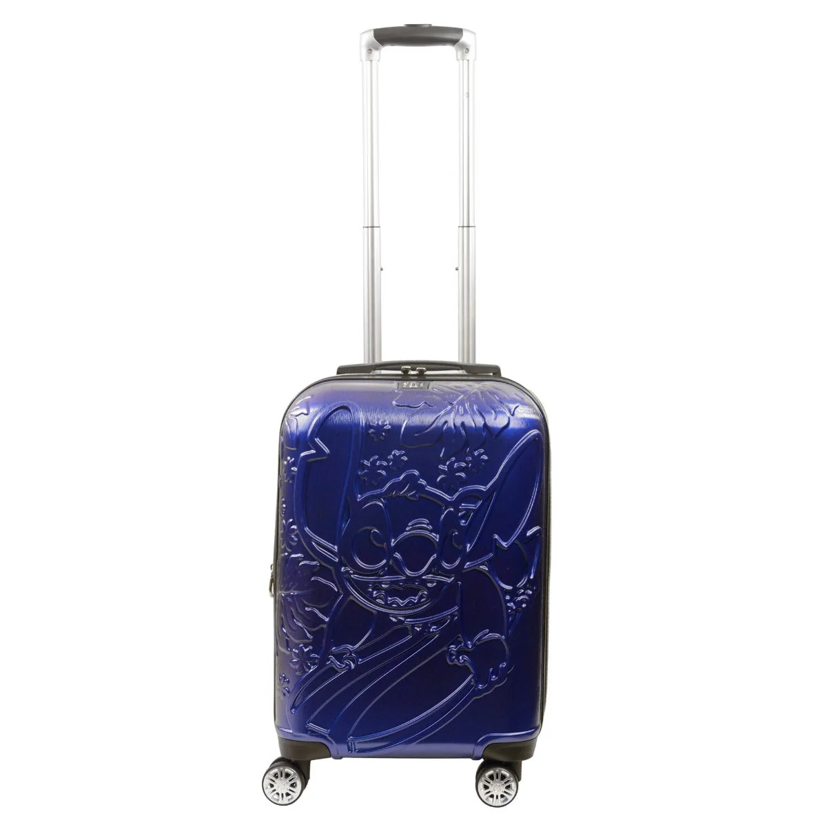 Disney Lilo & Stitch Surfing Molded 22.5" Suitcase Luggage, Blue - Image 3