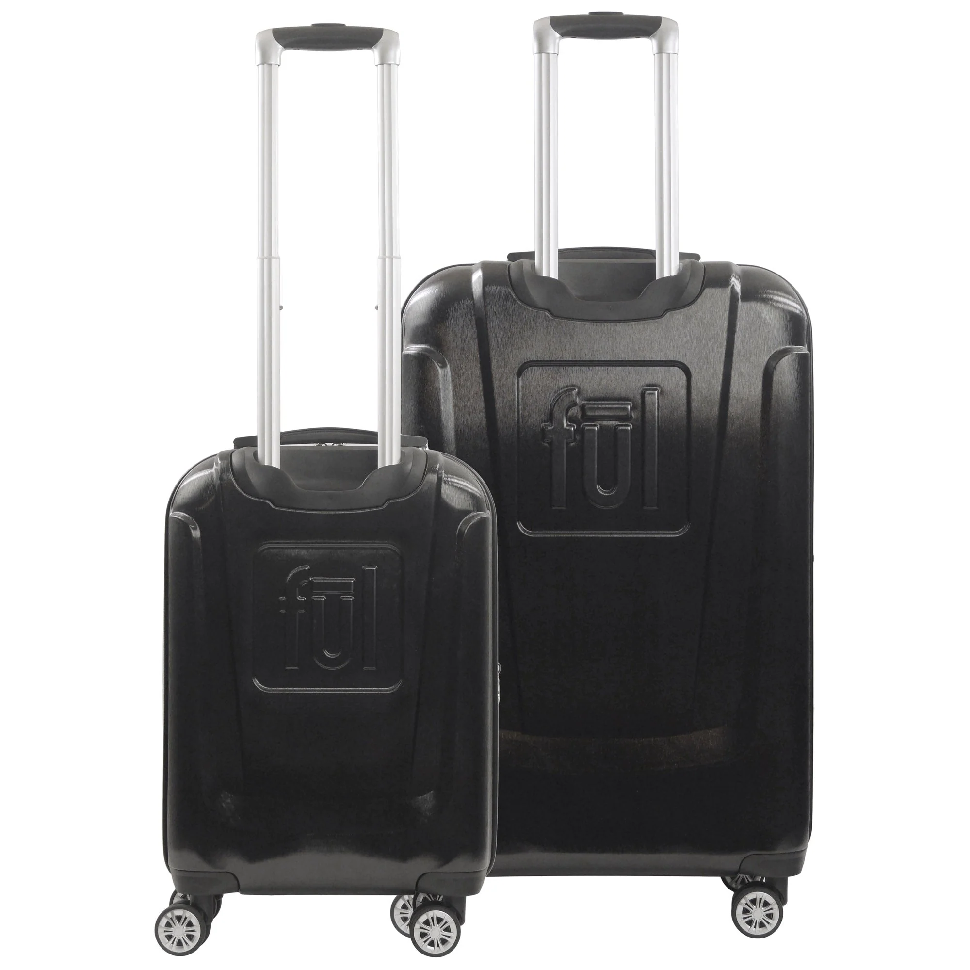 Disney Mickey Mouse Rolling Suitcases 2 Piece Set Black - Image 2