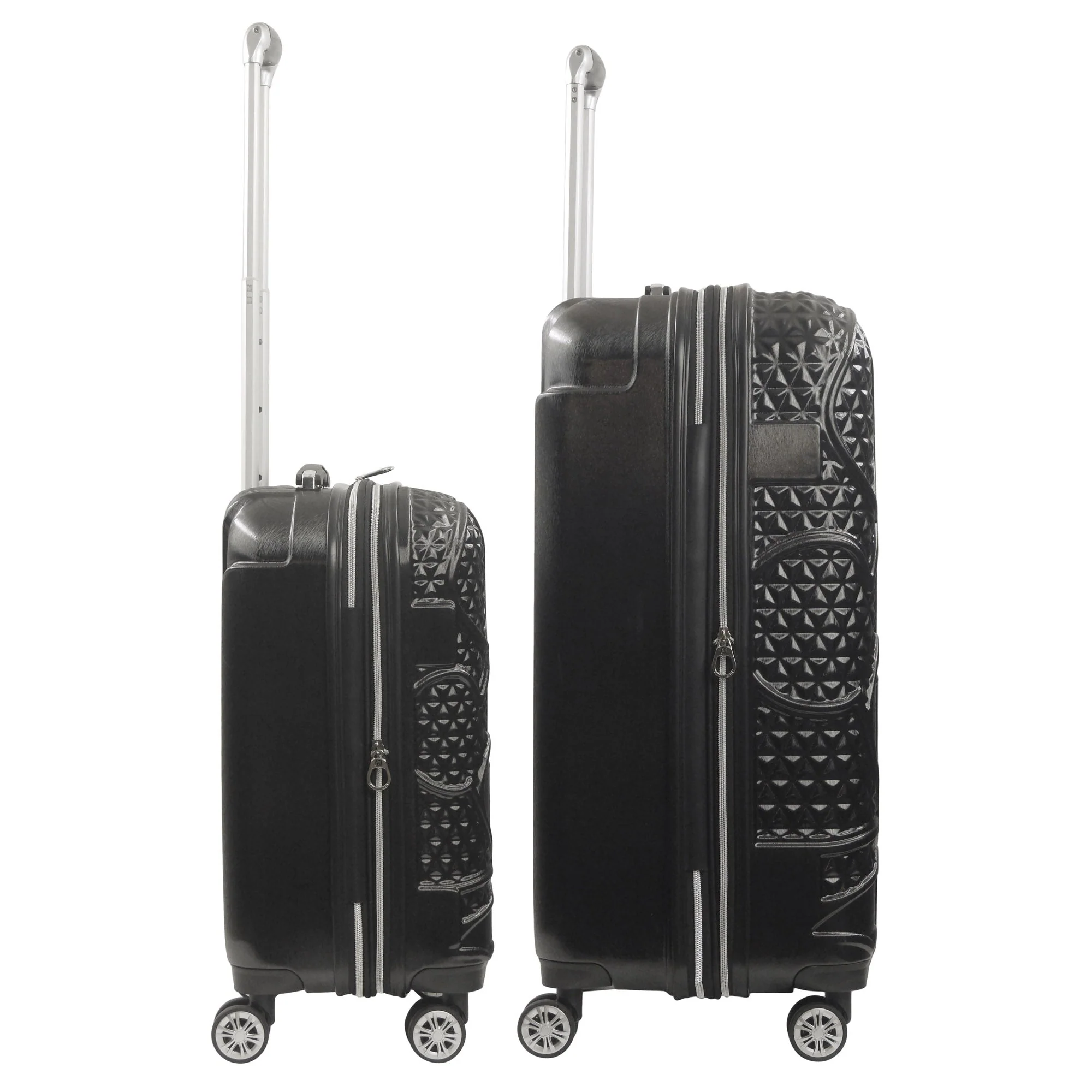 Disney Mickey Mouse Rolling Suitcases 2 Piece Set Black - Image 4
