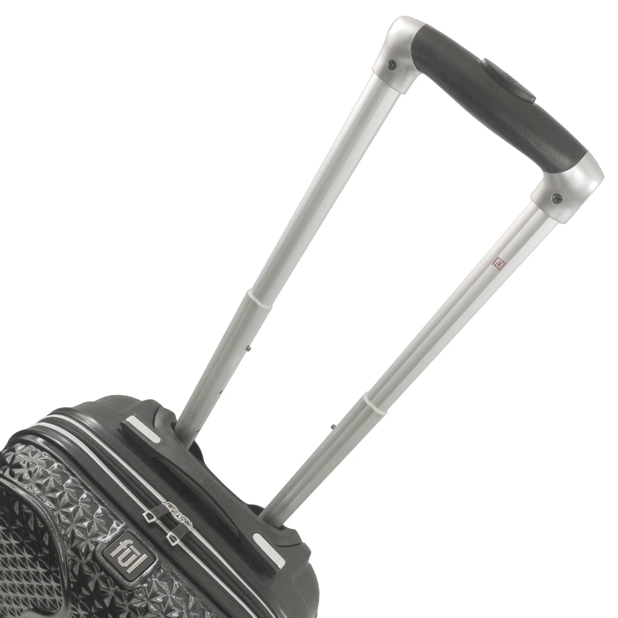Disney Mickey Mouse Rolling Suitcases 2 Piece Set Black - Image 5