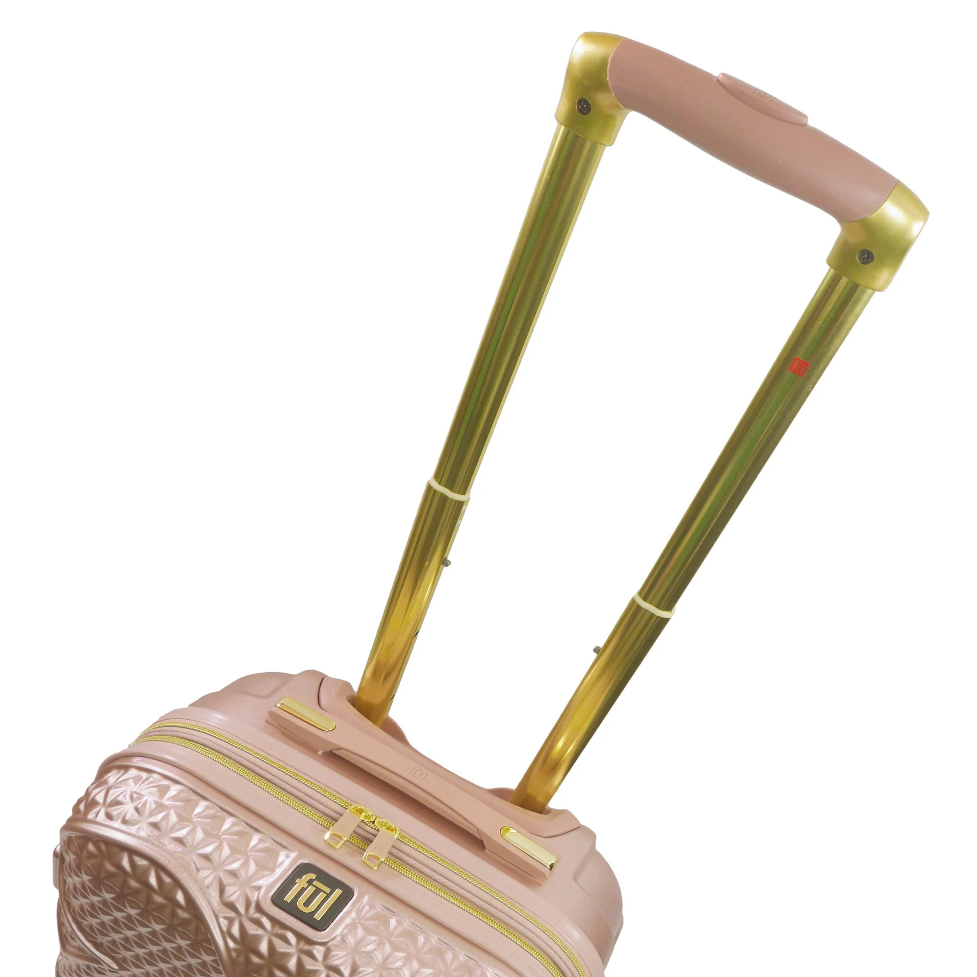 Disney Mickey Mouse Rolling Suitcases 2 Piece Set Rose Gold - Image 6