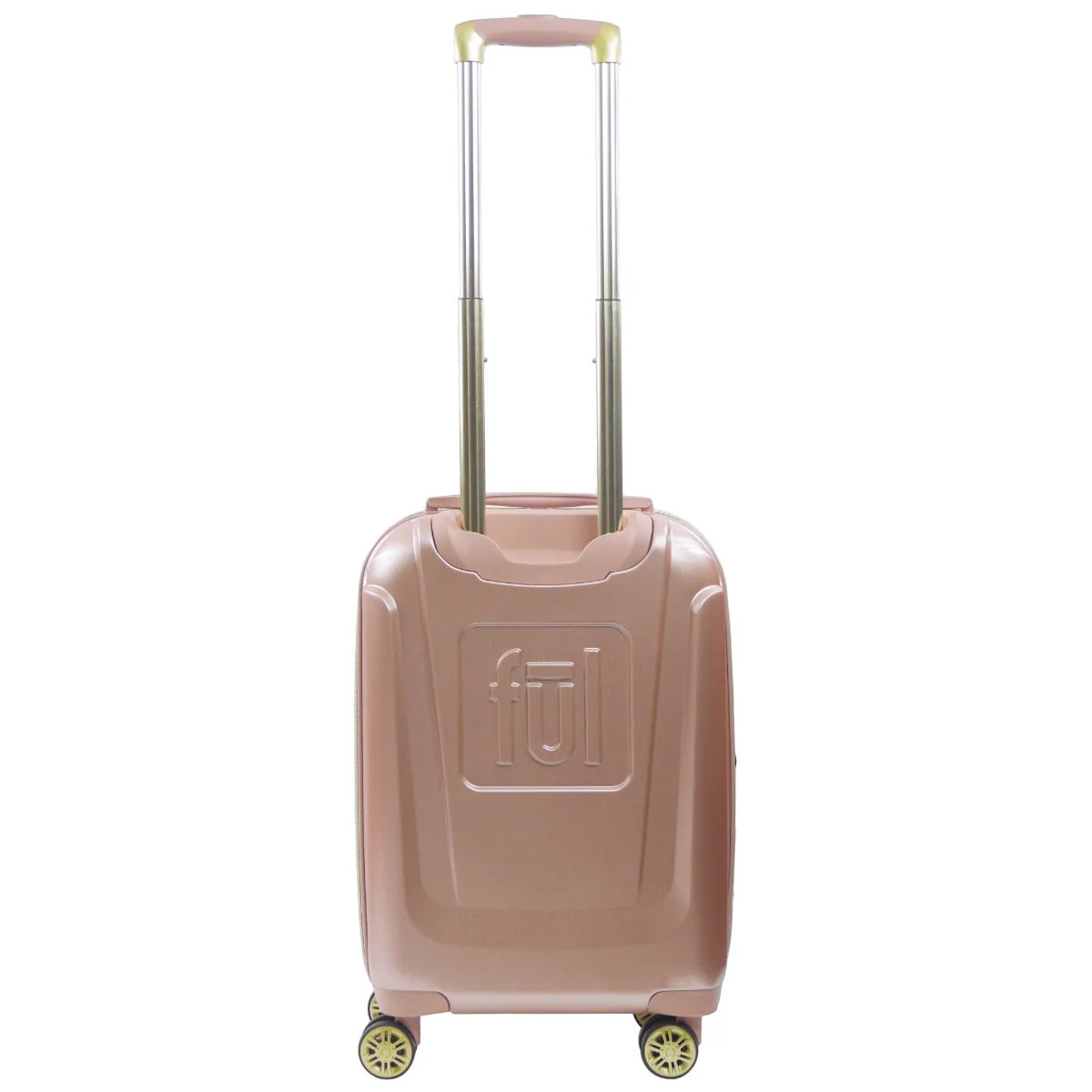 Disney Minnie Mouse FŪL 22.5" Luggage Spinner Rose Gold - Image 3
