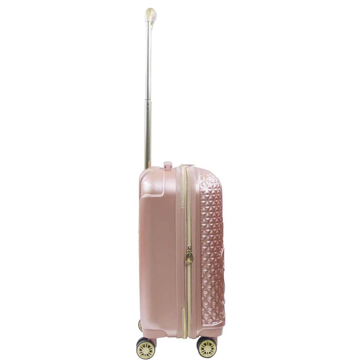 Disney Minnie Mouse FŪL 22.5" Luggage Spinner Rose Gold - Image 5