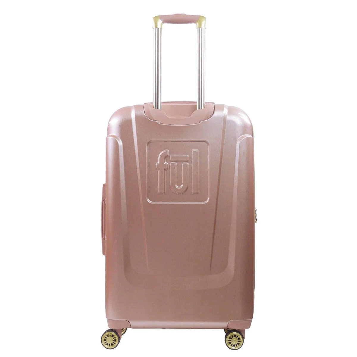Disney Minnie Mouse FŪL 30" Luggage Spinner Rose Gold - Image 5